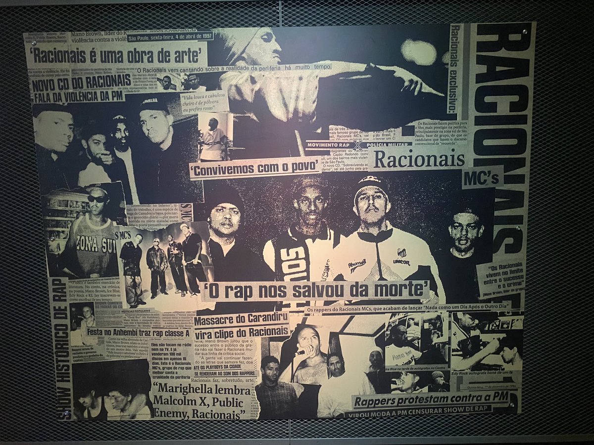 queria muito que os caras do <a href="/RACIONAISCN/">RACIONAIS MC'S</a> soubessem o quanto eles entram na cabeça da gente em momentos de puro caos e desespero, desesperança e tem a capacidade de mesmo no meio do bombardeio de informações que eles soltam em cada rap, tem a capacidade de organizar nossa mente