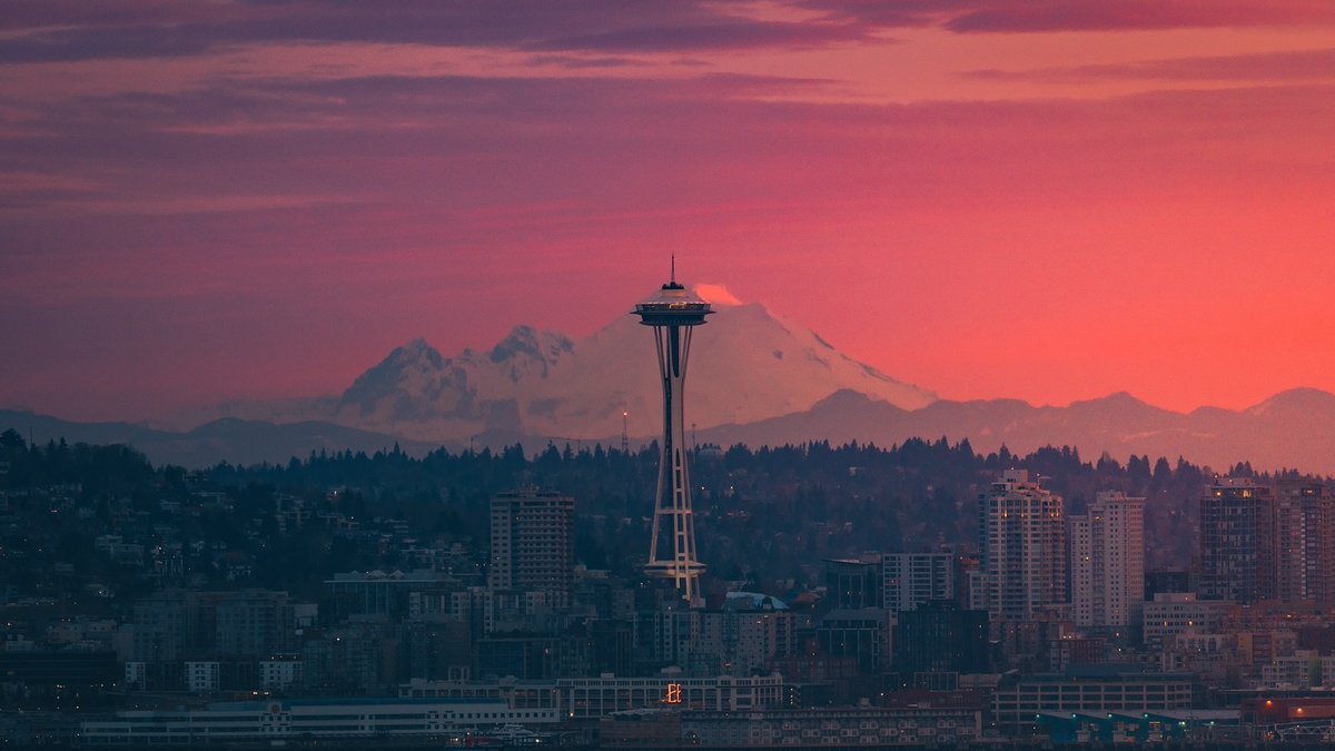 Seattle (@visitseattle) on Twitter photo Two PNW icons. Mount Baker and the Space Needle. This view will never get old. π #VisitSeattle
β’
π·: ejimogu_ on Instagram Two PNW icons. Mount Baker and the Space Needle. This view will never get old. π #VisitSeattle
β’
π·: ejimogu_ on Instagram