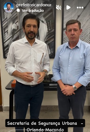 cesarcalejon1's tweet photo. Ricardo Nunes acaba de anunciar Orlando Morando, prefeito de São Bernardo, como secretário de Segurança Urbana da cidade de SP. Trata-se do único gestor público, em todo o continente, que foi denunciado no MP, na OEA, na Alemanha e na ONU por práticas sistemáticas de racismo institucional.
Agora, imaginem o nível da carnificina, com Tarcísio/Derrite e Nunes/Morando no comando da segurança estadual e municipal.
O que vimos até aqui será apenas o começo...