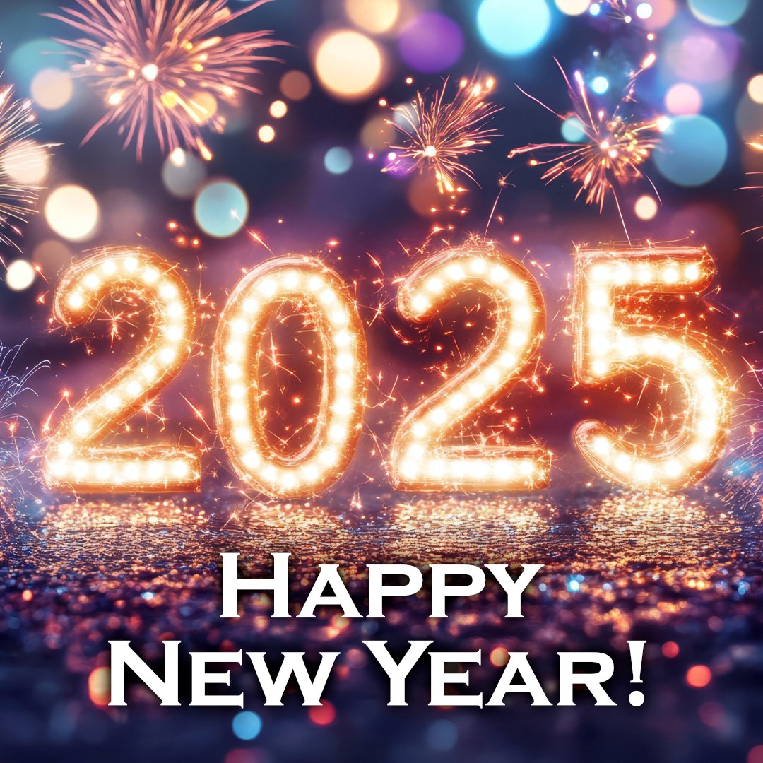 ISBcorp's tweet photo. As we welcome 2025, we’re looking forward to providing the same reliable services you count on! Happy New Year from our team to yours. We can’t wait to see all that the New Year has to offer! 🎊🥳🎉

#HappyNewYear #ReliableService https://t.co/HpkxLdfg2m