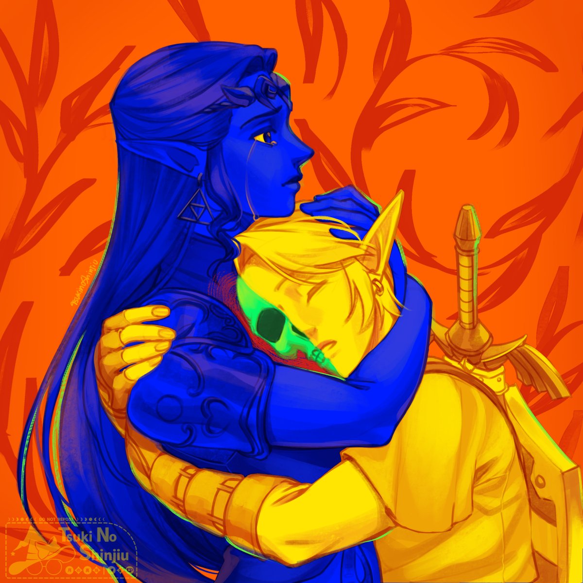 I depend on you. #Zelda