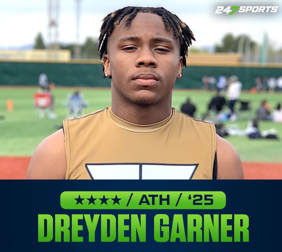 Sac State just landed 4⭐️ athlete Drey Garner

He had previously narrowed down to 5 schools: Colorado, Arkansas, Oklahoma State, Ole Miss, SDSU

That's the 3rd 4⭐️ Sac State has landed under Marion:
Jordan Anderson OSU - 4⭐️2024
Brennon Scott UNLV - 4⭐️2020