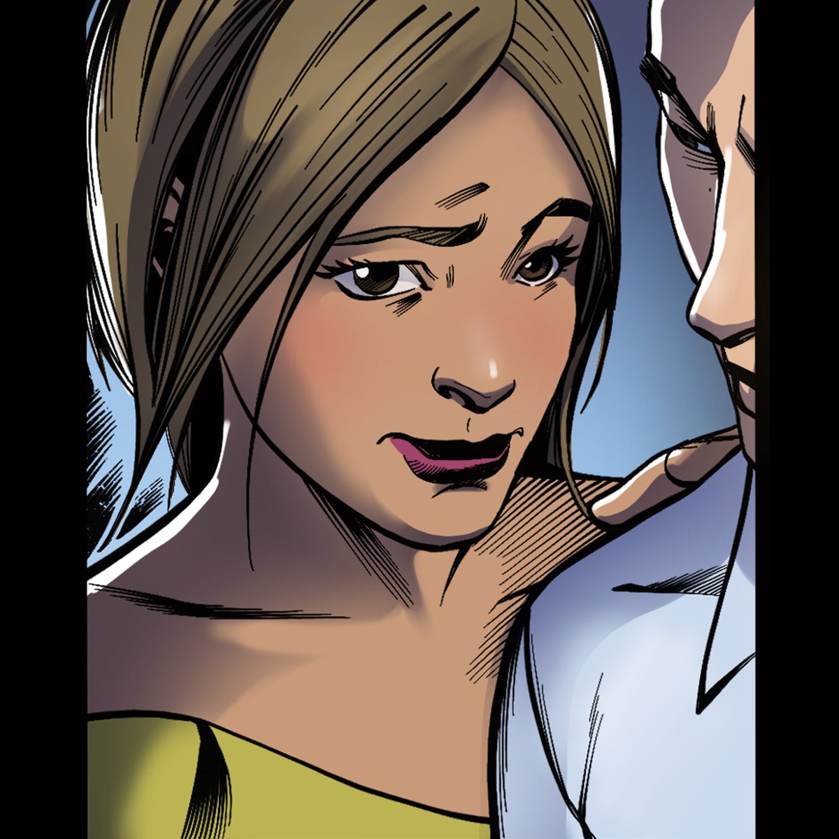 DevilsReignProj's tweet image. Stay Diligent 👀 #indiecomics #horror #art #smallbusiness