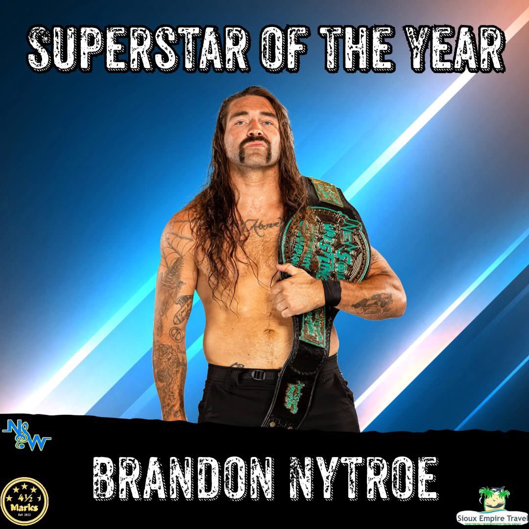 Congratulations to our 2024 Superstar of the Year, Brandon Nytroe!

Stay tuned to our social media channels later this evening as we will also announce the NSW Match of the Year!