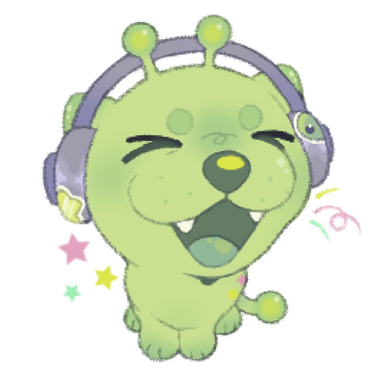 Me listening to my favorite song