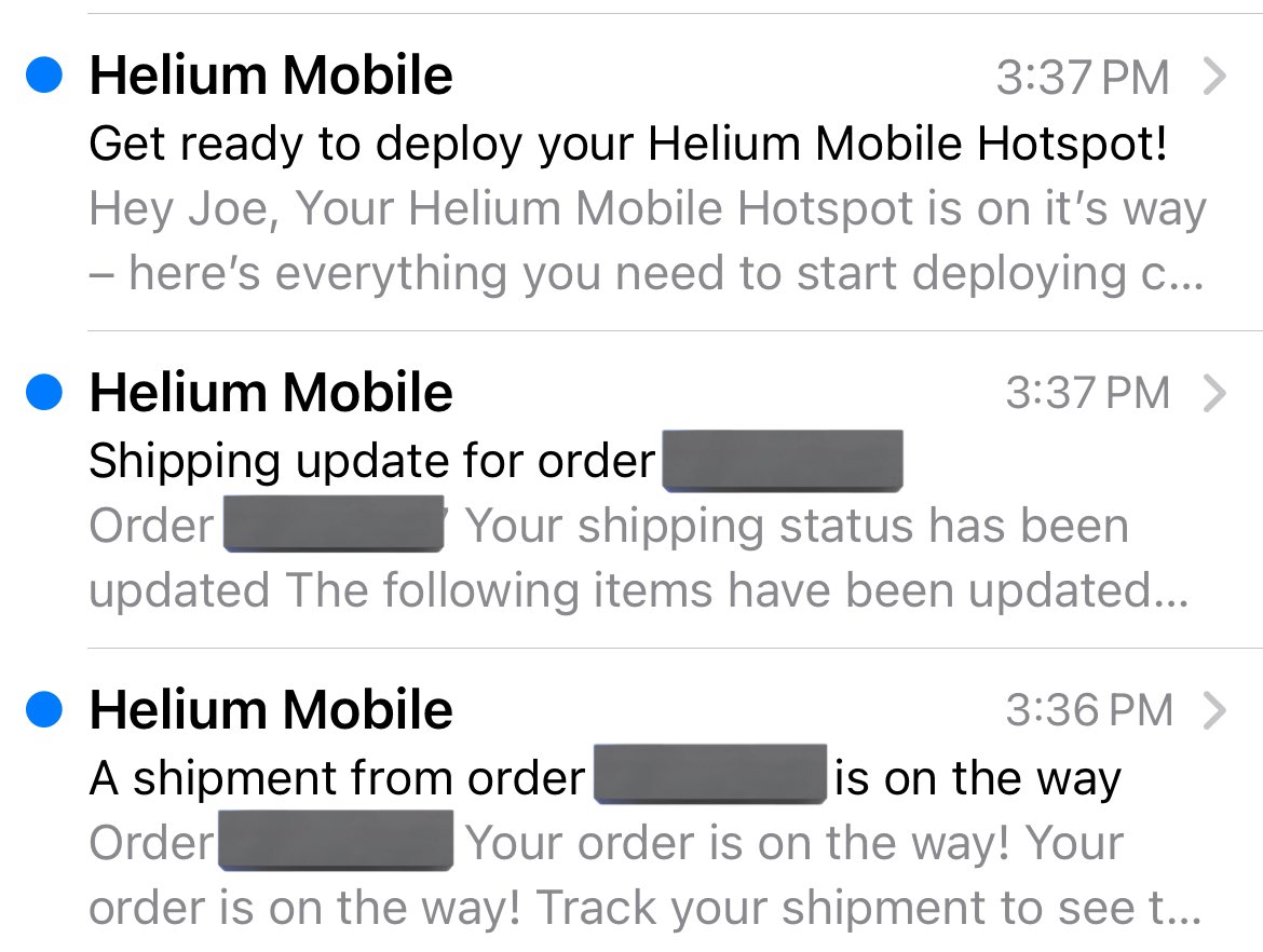 DomenicJoe's tweet photo. Like a kid on Christmas morning!!! @helium_mobile ππ‘π²π«‘π«Άπ#DePinWinning #OneCoinToRuleThemAll https://t.co/NnevbYXvtP