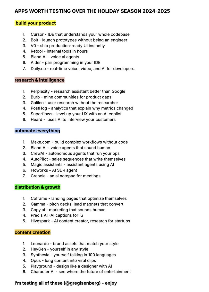 GREG ISENBERG tweet media