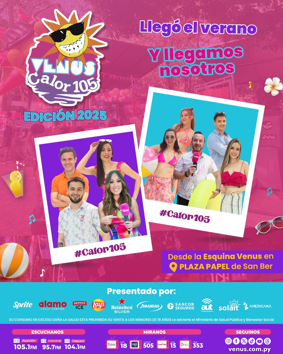 Venus Media tweet media