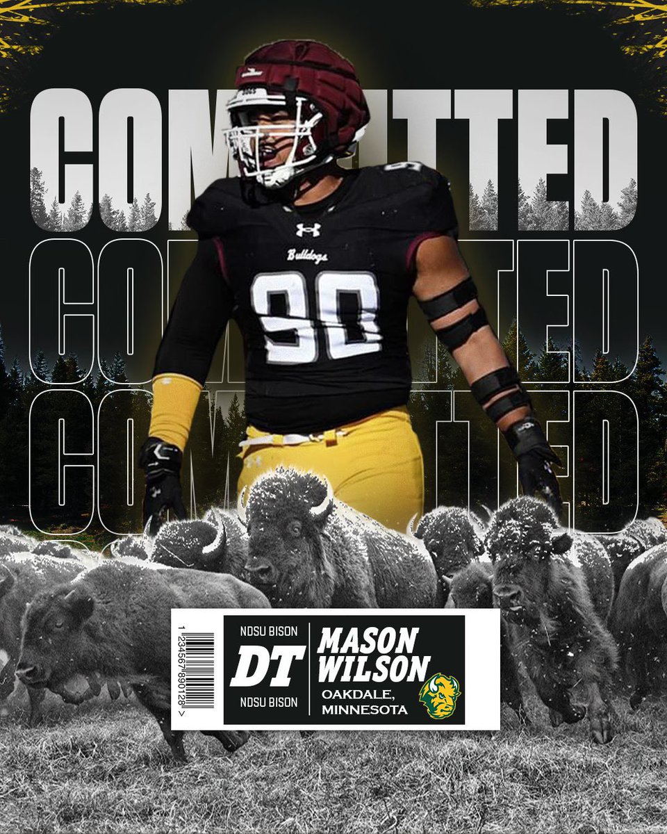 100% COMMITTED!! Praise Be To The Most High!! <a href="/NDSUfootball/">NDSU Football</a>