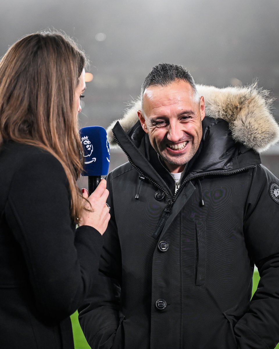 Santi Cazorla is in the house for Arsenal vs. Ipswich 🏠