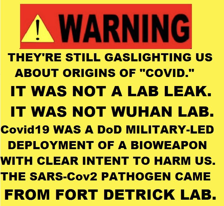 KristinaDawn7's tweet photo. @quay_dr Covid = 🇺🇸 beta-test global regime change operation
#TypeA 🦠 = released from Fort Detrick in summer 2019 to study if it worked on the public
Type B = 🇨🇳
Type C = Europe
https://t.co/zkUrVGhfXS
False flag 🚩 towards WW3 ~ like #Amerithrax
Type A 🧵 https://t.co/KNxJ63KXW7 https://t.co/3NrAe7Aso3