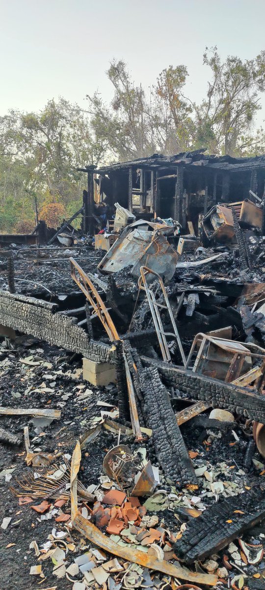 FLBlueBird1's tweet photo. Please help, any amount appreciated. I couldn't get homeowners ins. Paid it off after 30 years in Nov. &amp; It burned down 12/9. Devastating.
Thank you.
$CursingNurse
https://t.co/mDC7veHwDK https://t.co/2sTh21zY5b