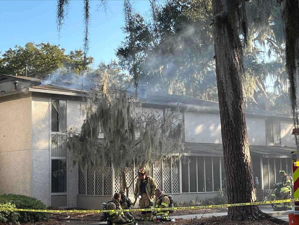 Savannah Fire Department tweet media