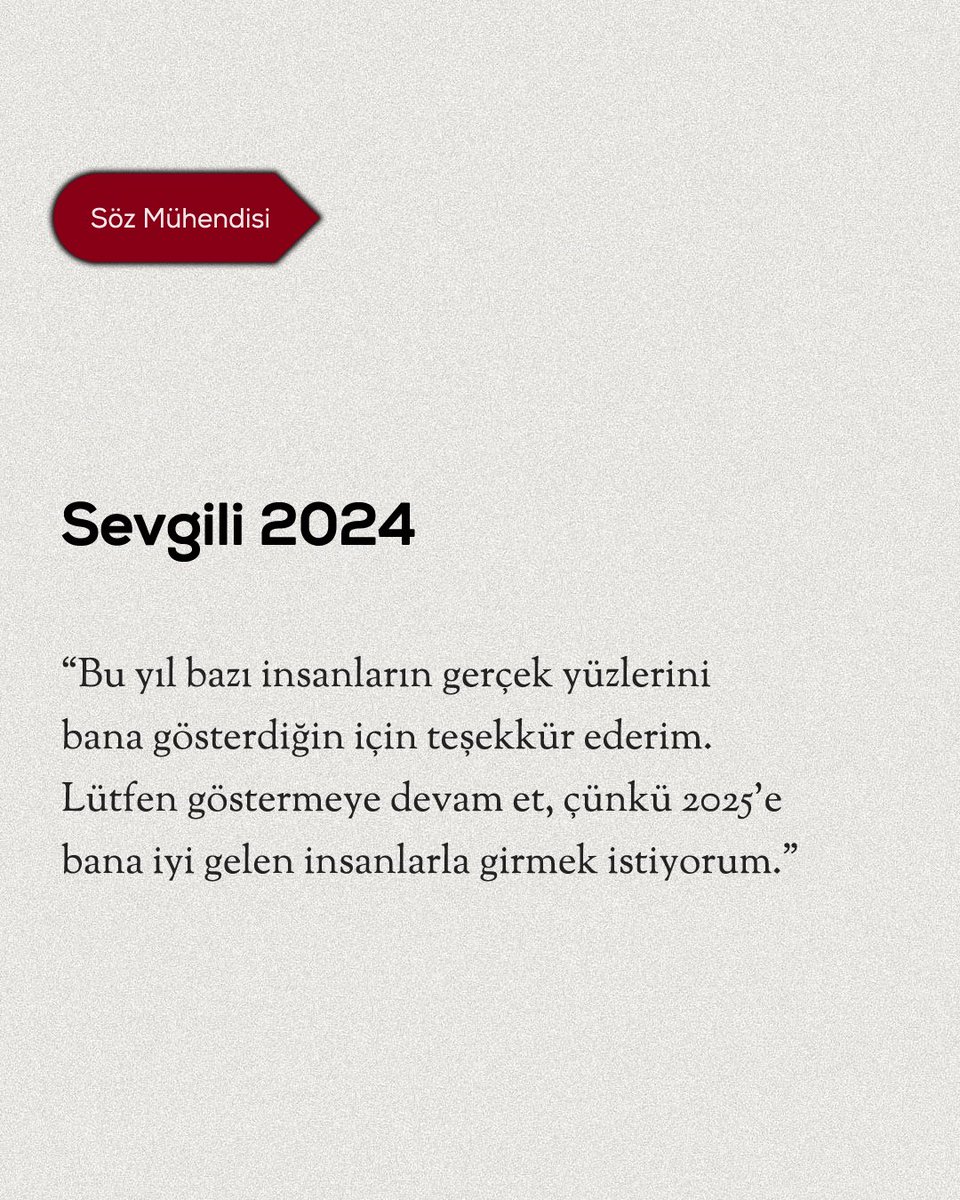 Bu yazı çok haklı.