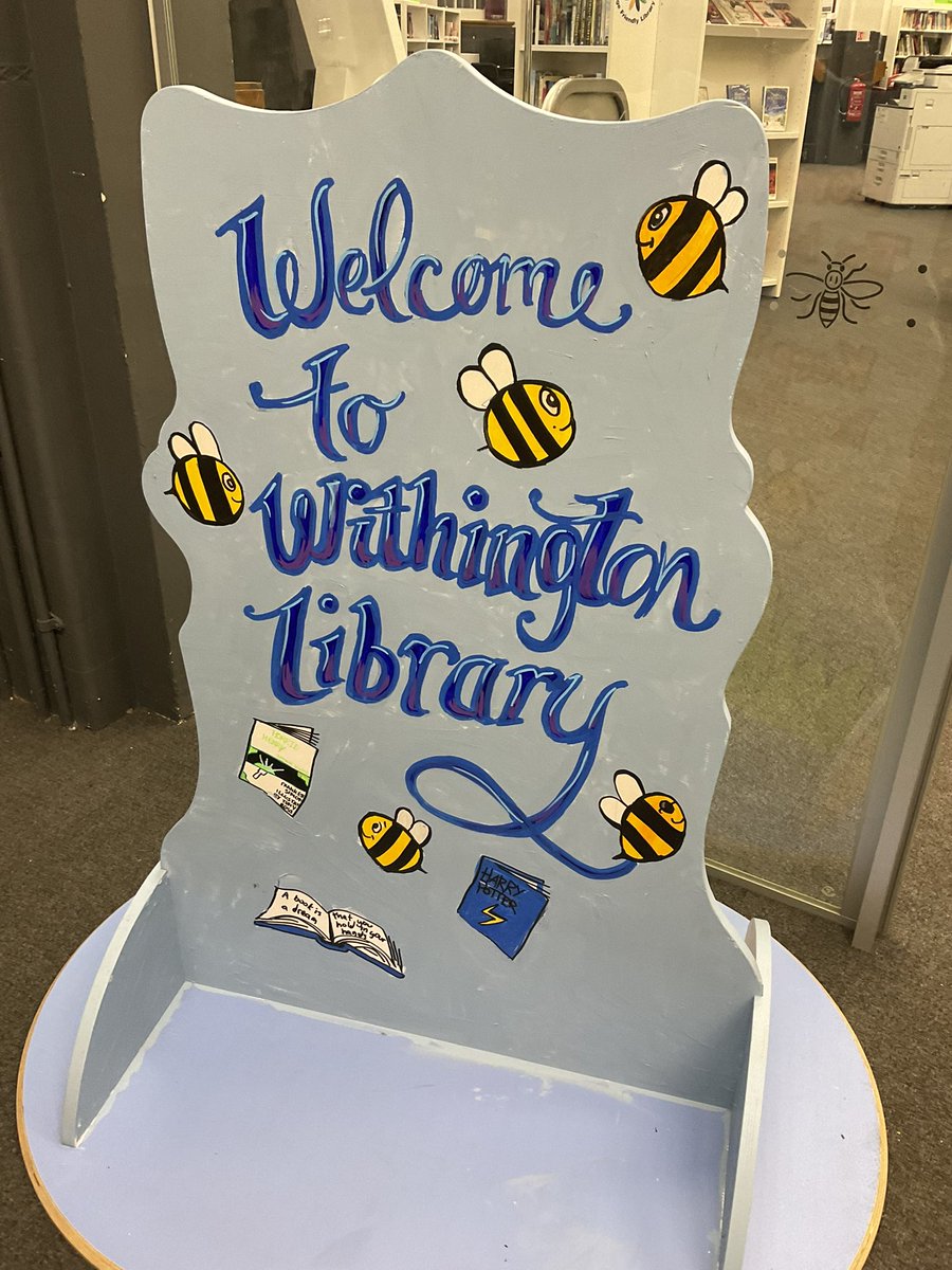 from today's <a href="/MCRactiveHA/">MCRactive Holiday Activity</a> at Withington Library <a href="/MancLibraries/">Manchester Libraries</a> <a href="/ManCityCouncil/">Manchester City Council</a> #HAF2024 #MCRHA