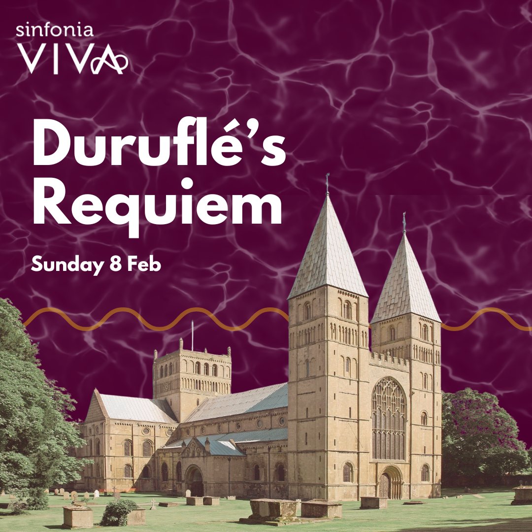 Sinfonia Viva (@sinfoniavivauk) on Twitter photo Southwell Minster celebrated 140 yrs of Cathedral status in 2024. Combine a trip to explore this 900 yr old place of worship with our Durufle’s Requiem concert on Sat 8 Feb - a fascinating way to spend a winter’s day in Nottinghamshire.
sinfoniaviva.co.uk/event/durufles… <a href="/SouthwMinster/">Southwell Minster</a> Southwell Minster celebrated 140 yrs of Cathedral status in 2024. Combine a trip to explore this 900 yr old place of worship with our Durufle’s Requiem concert on Sat 8 Feb - a fascinating way to spend a winter’s day in Nottinghamshire.
sinfoniaviva.co.uk/event/durufles… <a href="/SouthwMinster/">Southwell Minster</a>