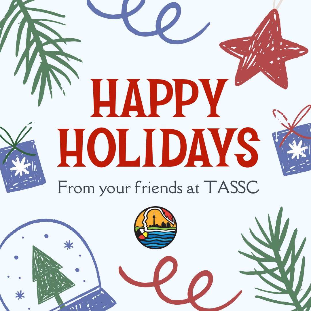 We wish everyone a safe and happy holiday season!