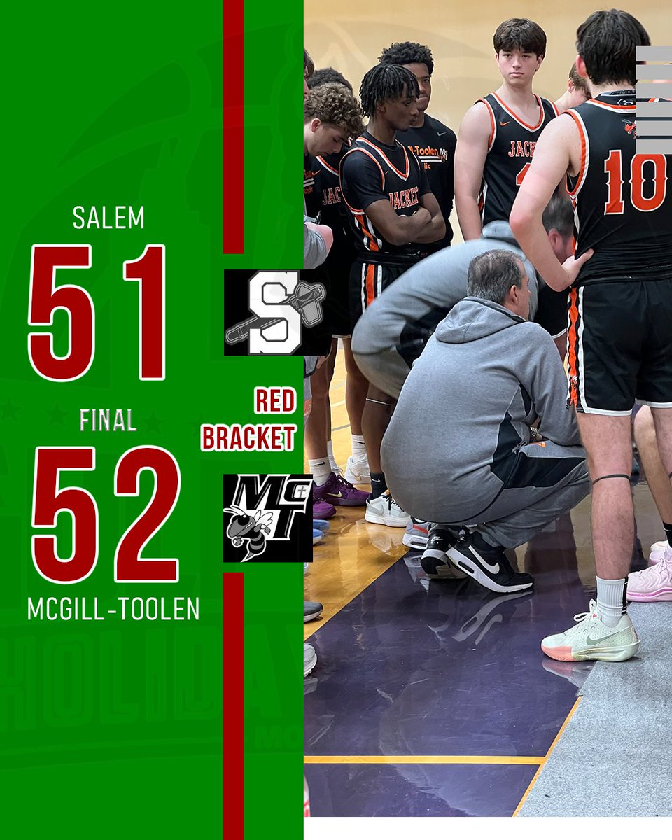 TheGCHC's tweet photo. McGill-Toolen - 52
Salem - 51

Final
#RedBracket #TheGCHC https://t.co/0PUJhTwbvz