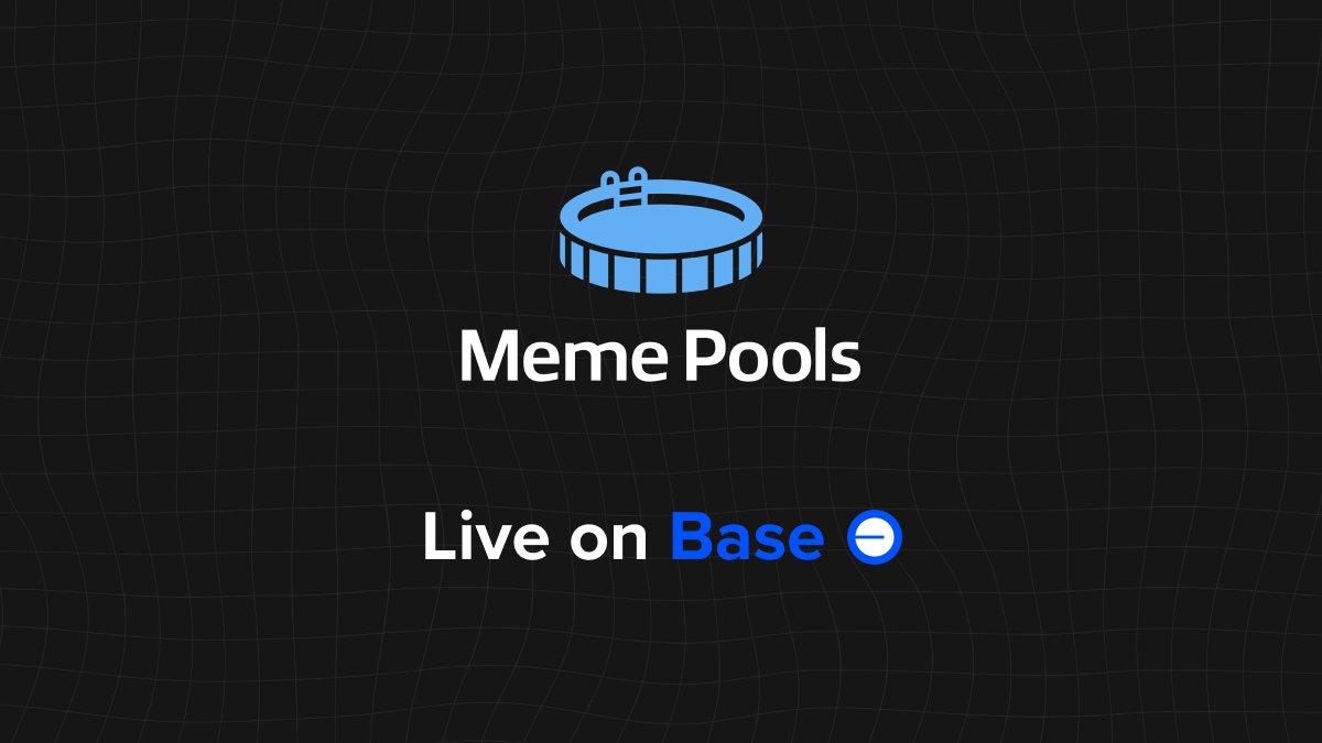 Meme Pools tweet media