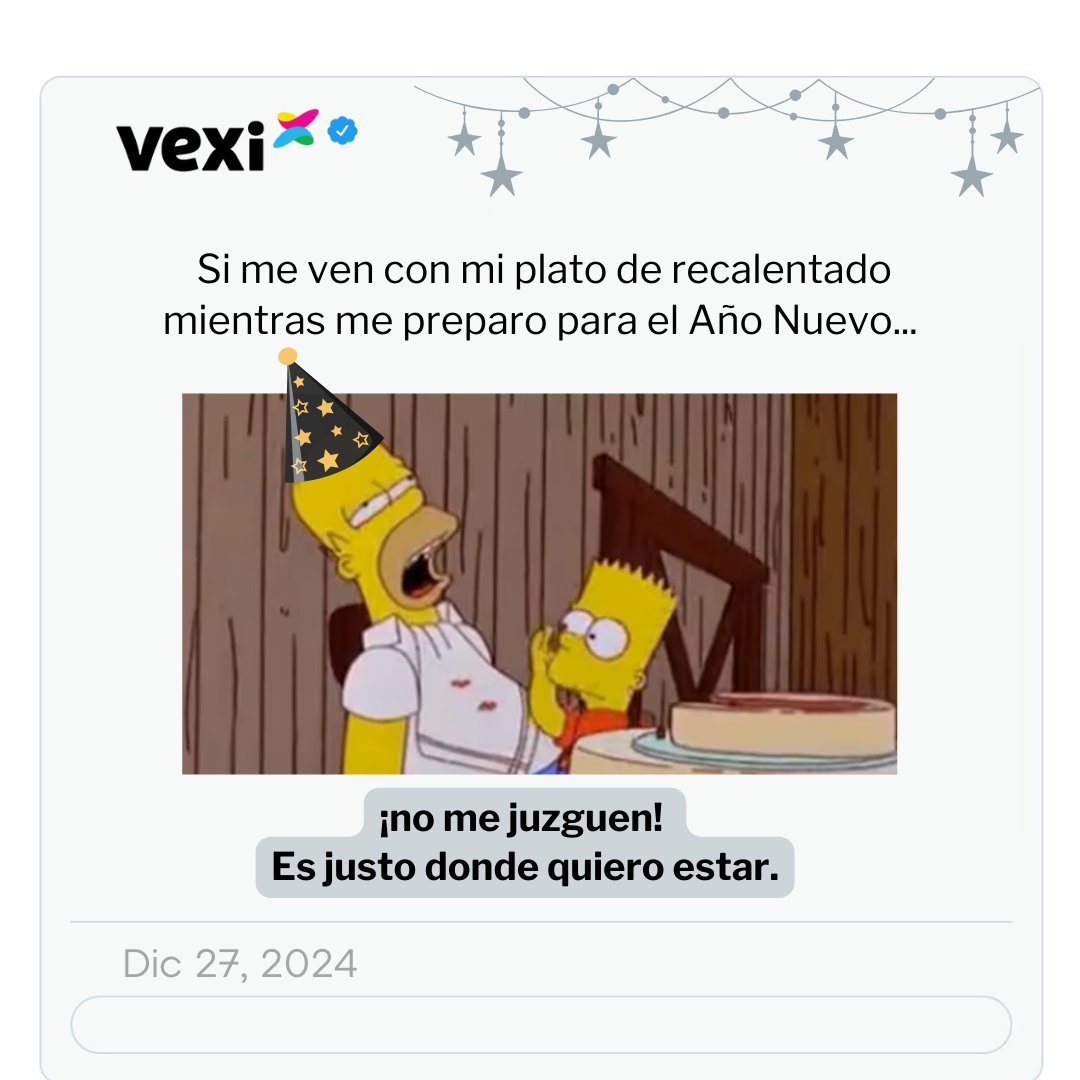 veximx's tweet photo. ¡A comer y a enfiestar se ha dicho! 🎉🌮 Y con tu Tarjeta Vexi en la mano, ¡la fiesta no para! 😎 Si aún no tienes la tuya, solicítala ya: https://t.co/9F2LxVUXpn 😉
#Vexi #ModoFiesta https://t.co/JIdnetYVbD