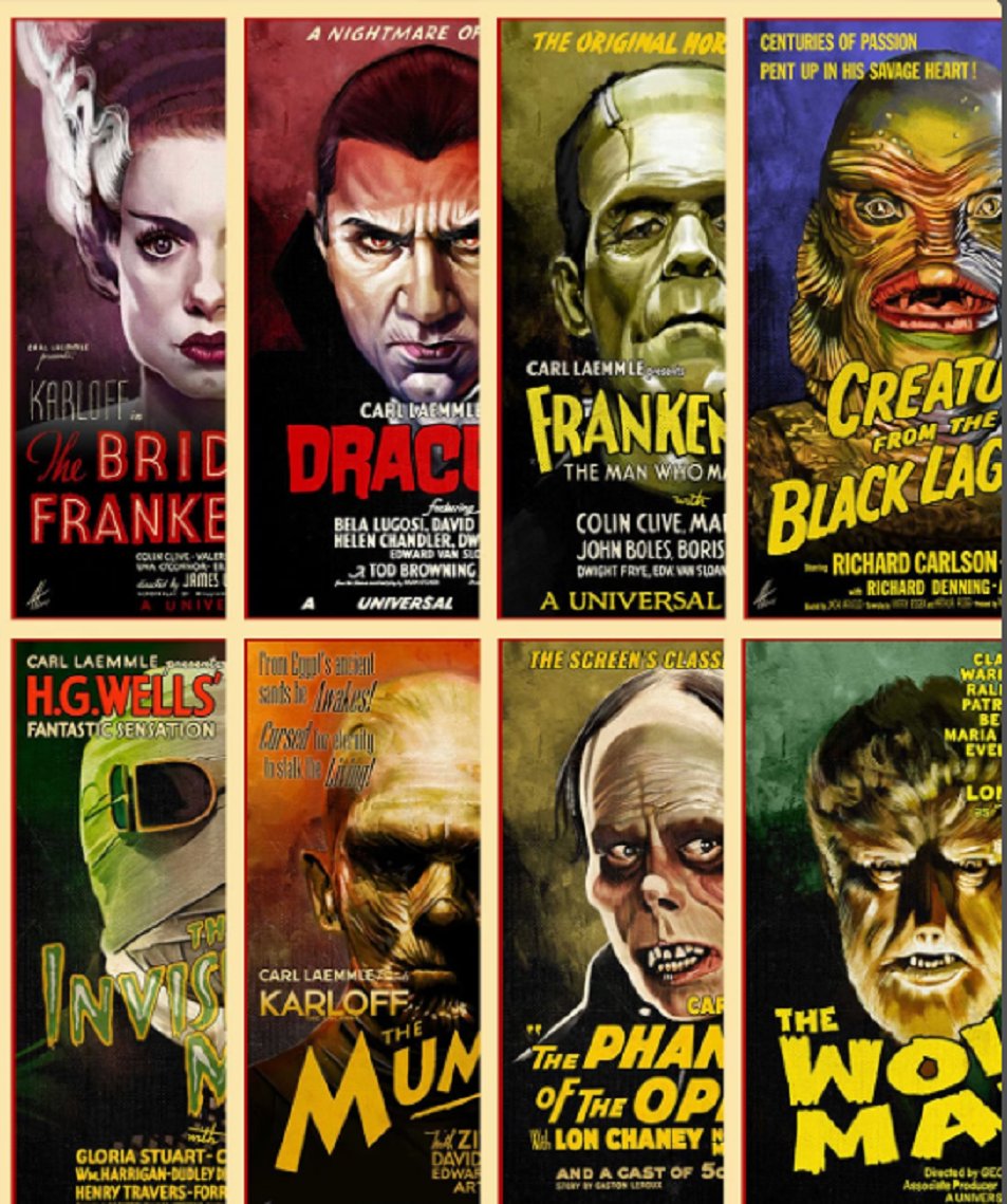 Classic Horror Films tweet media