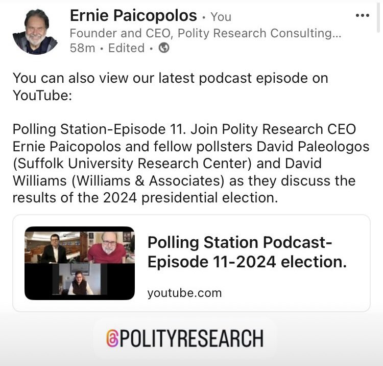 Polity Research Consulting LLC tweet media