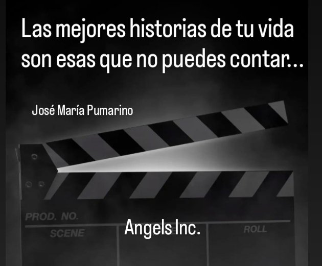 jmpumarino's tweet photo. Esas se quedan en un lugar especial...
#AngelsInc. #Cine #Libros https://t.co/g2Uxe2F0IG