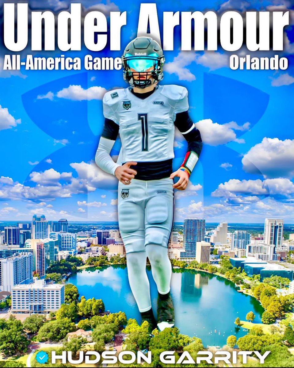 HG1 | Grateful…Almost Time‼️ 
<a href="/UANextFootball/">All-America Game</a> <a href="/KoreenBurch/">Koreen Burch</a> #UAALLAMERICAN