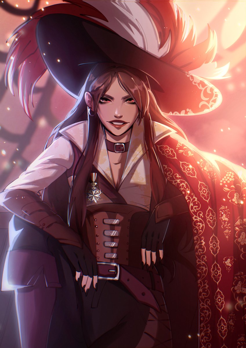 ZatmeniePNG's tweet photo. A New Year's gift for one fine pirate lady 🥰 #Seafight #ArcheAge https://t.co/lvTVDsGA43