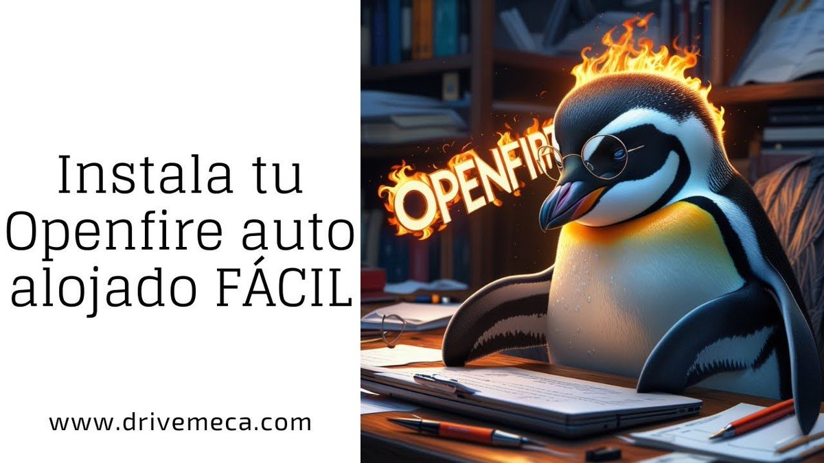 drivemeca's tweet image. Descubre el Secreto para Configurar Tu Servidor #Openfire en Minutos buff.ly/41MhzKx #opensource #XMPP