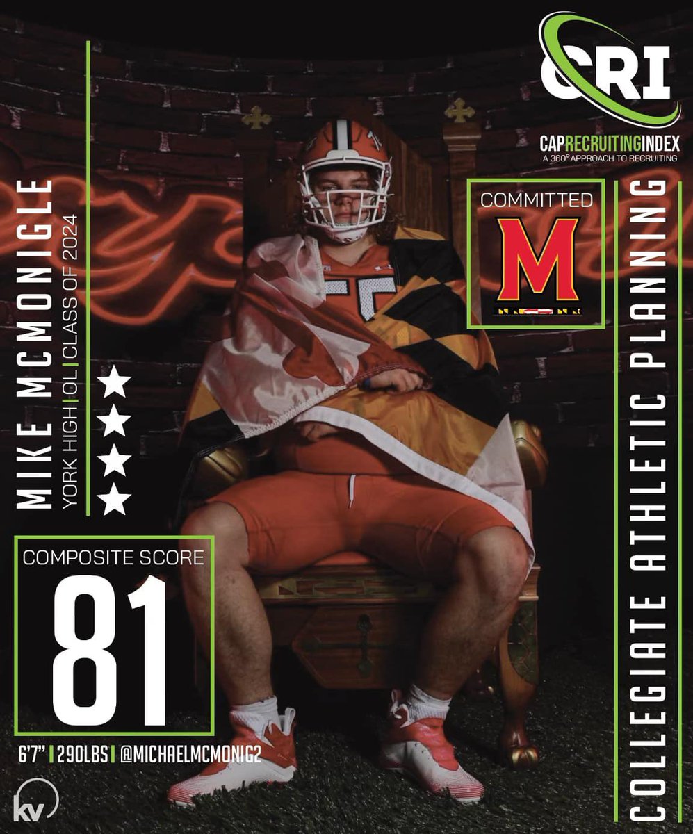 Michael McMonigle (@michaelmcmonig2) on Twitter photo Thank you <a href="/AFL_YorkPA/">AFL York PA</a> and the CAP program on the CRI! I’ve been honored with a 4 ⭐️ rating! #OneGoal
<a href="/CoachCregger/">Ben Cregger</a> <a href="/CoachMattGrz/">Matthew Grzechowiak</a> <a href="/RussellStoner24/">Russell Stoner</a> Thank you <a href="/AFL_YorkPA/">AFL York PA</a> and the CAP program on the CRI! I’ve been honored with a 4 ⭐️ rating! #OneGoal
<a href="/CoachCregger/">Ben Cregger</a> <a href="/CoachMattGrz/">Matthew Grzechowiak</a> <a href="/RussellStoner24/">Russell Stoner</a>