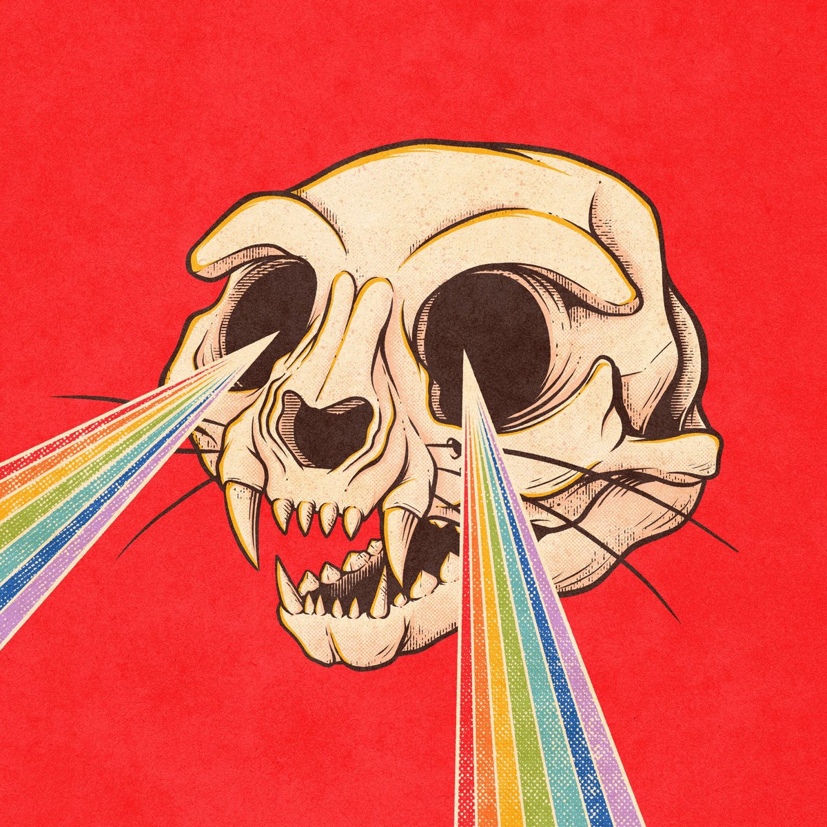 Looks rare 👀🌈💀