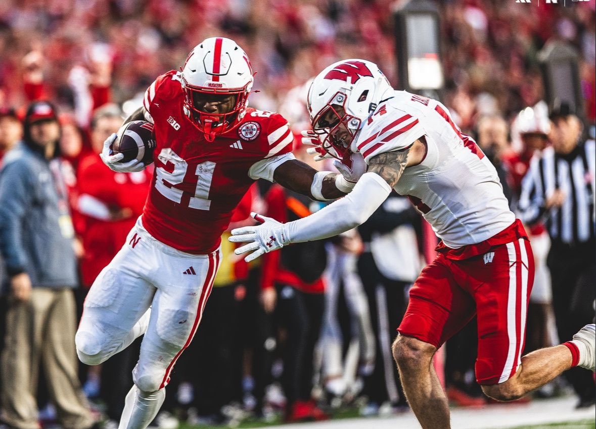 If Emmett Johnson rushes for 3,847 yards tomorrow, he will become the all time leading rusher at the University of Nebraska 🌽