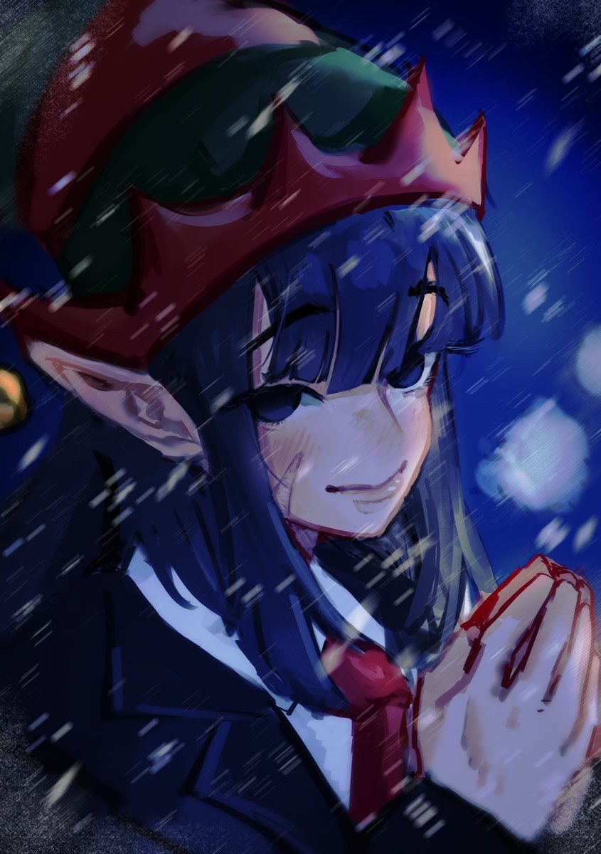 KyoBored's tweet photo. Secret Santa for @crispyattucks_  🐥 https://t.co/51bQ5P820Q