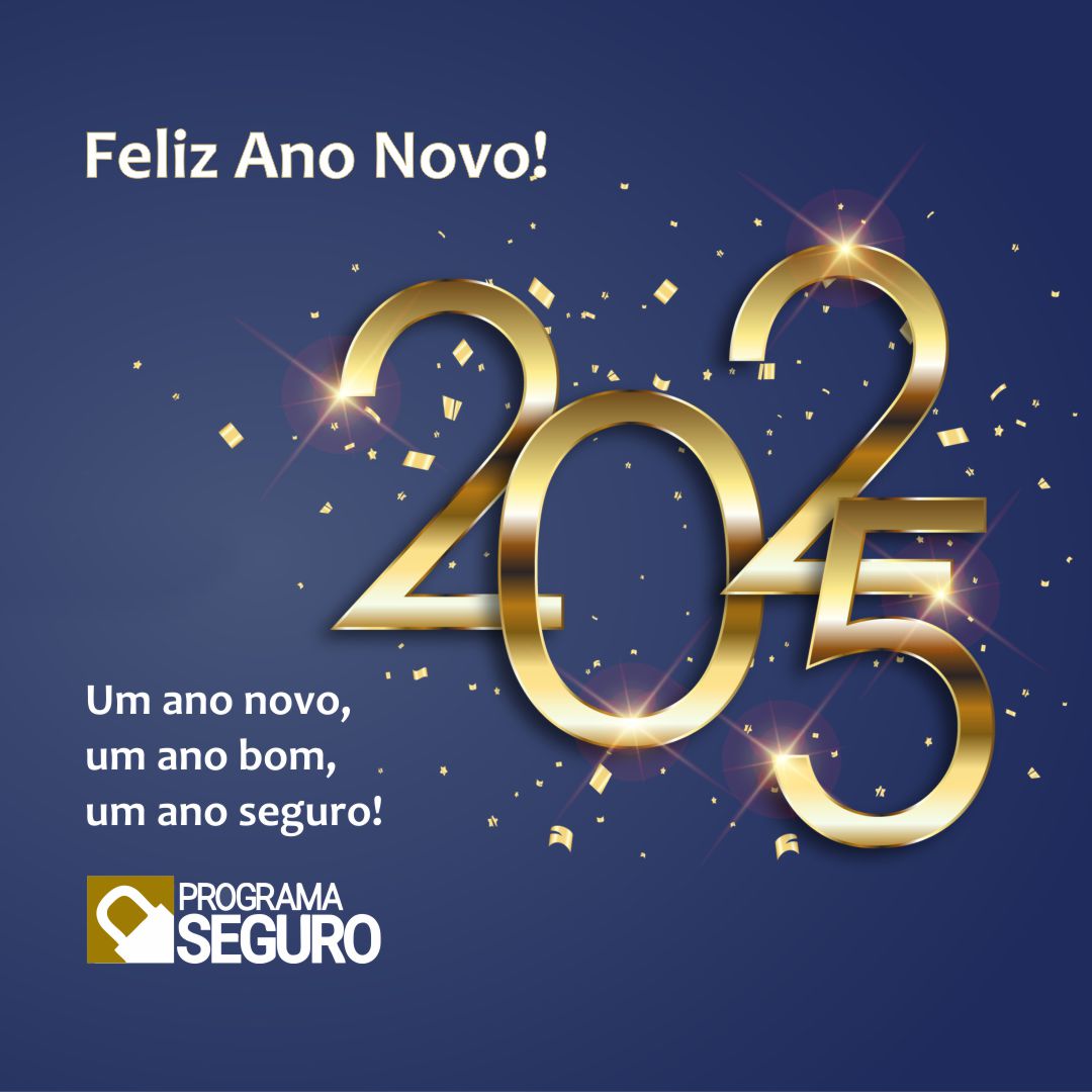 programaseguro's tweet image. Queridos (as) amigos (as)!
Muito obrigado por mais um ano juntos!
Avantes para 2025!
Um ano novo, um ano bom, um ano seguro!
Feliz Ano Novo
Equipe do Programa Seguro