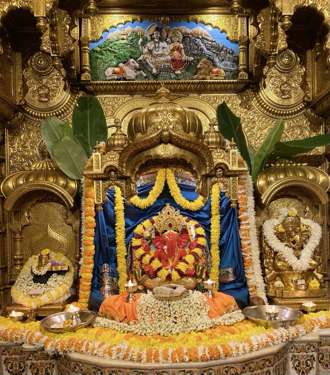 SVTMumbai's tweet photo. 🙏 गणपती  बाप्पा मोरया 🌺मंगलमूर्ती मोरया 🙏२८/१२/२०२४
🙏Ganapati Bappa Moraya 🌺 Mangalmurti Moraya  🙏28/12/2024 https://t.co/4YLql009Sv