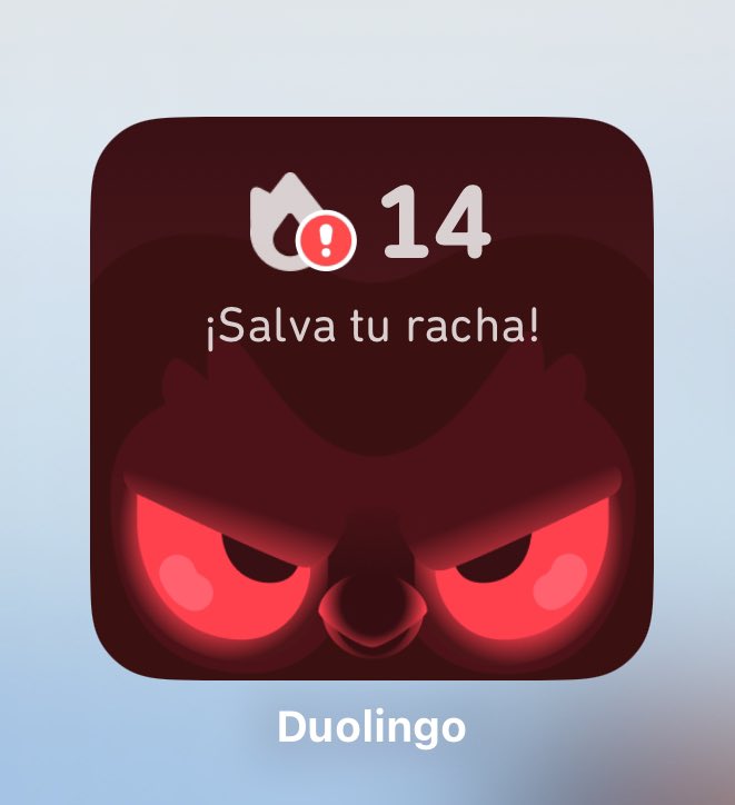 Nuria_2823's tweet photo. duolingo relaja el culo que miedo… https://t.co/O7QujBNYoc