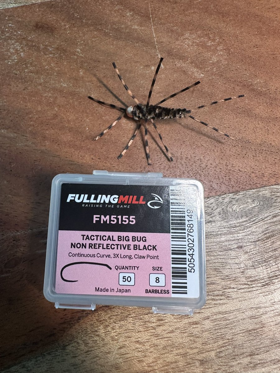 HaiderRick's tweet photo. Girdle bugs restocked ✅ really dig this new to me Fulling Mill hook for these.
#flytying #flyfishing #trout https://t.co/loSTSlCAHp