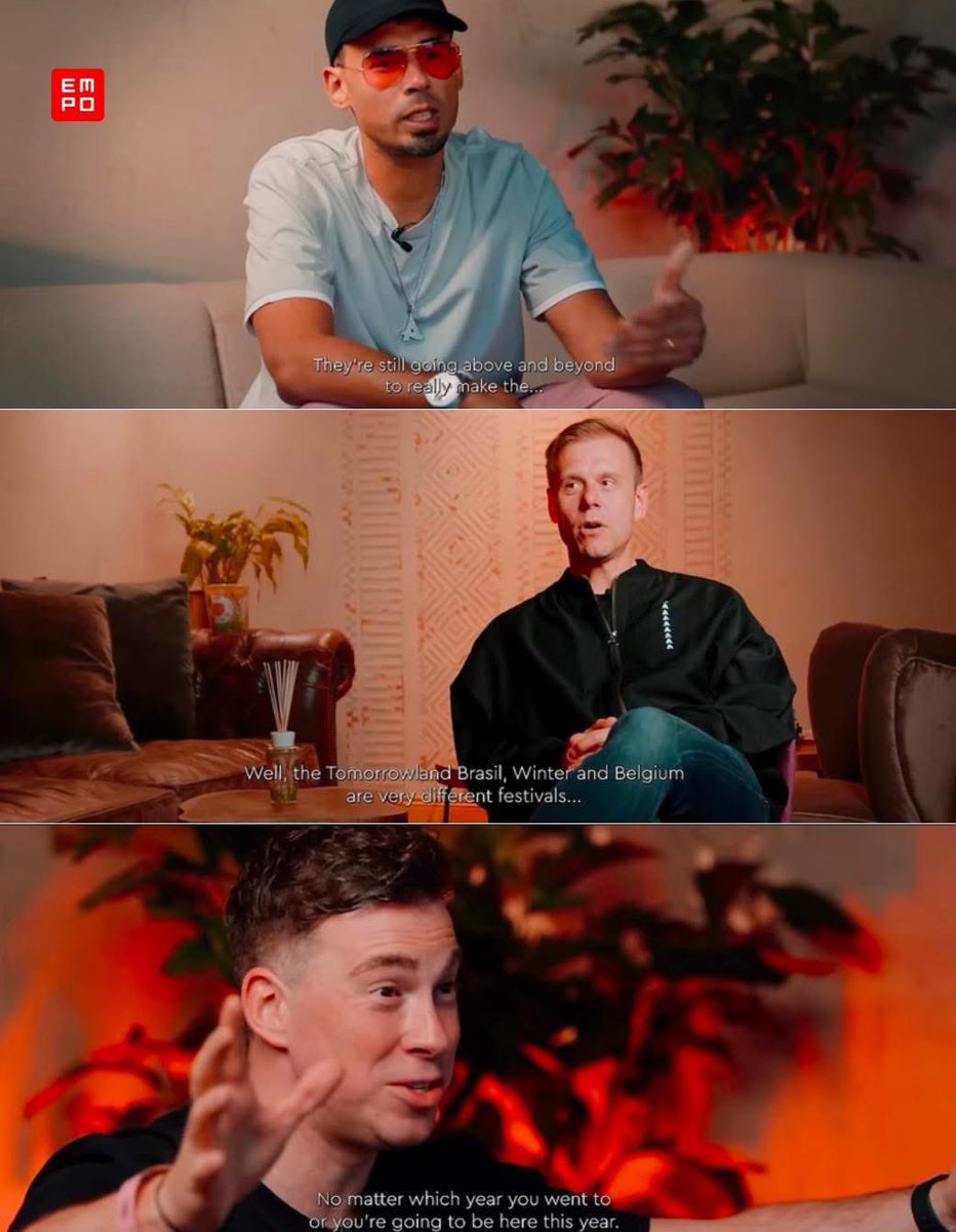 EMPOTV's tweet photo. ONE YEAR la película de Tomorrowland  ya está disponible en YouTube 🖥️ así que corran a verla para revivir los momentos mágicos del festival 🦋🔥 https://t.co/hwiKhK4bR6