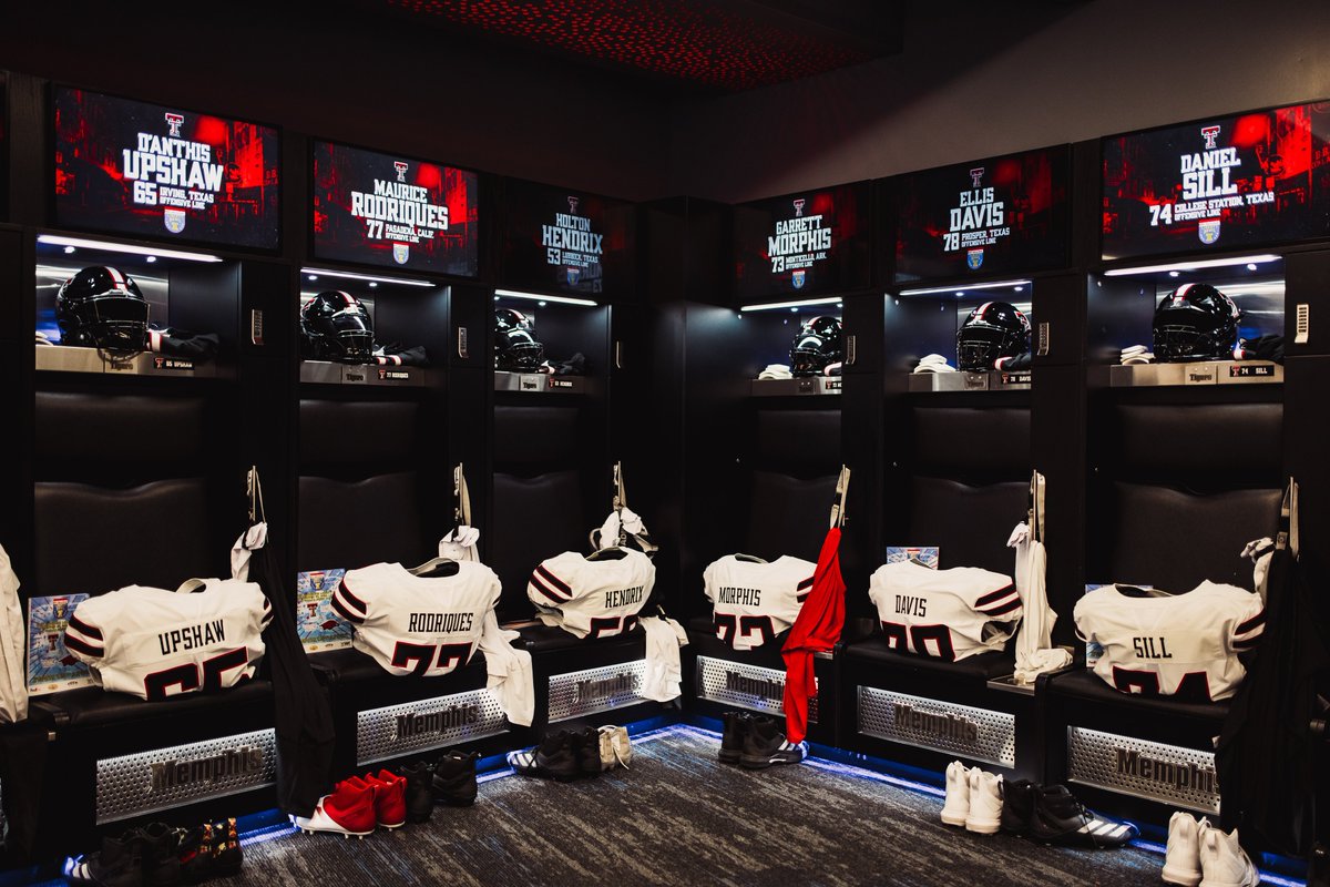 TexasTechFB's tweet photo. Ready ⏳ https://t.co/fI8dCeW2vC