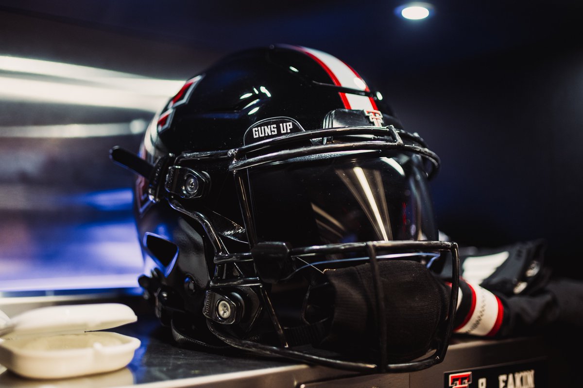 TexasTechFB's tweet photo. Ready ⏳ https://t.co/fI8dCeW2vC