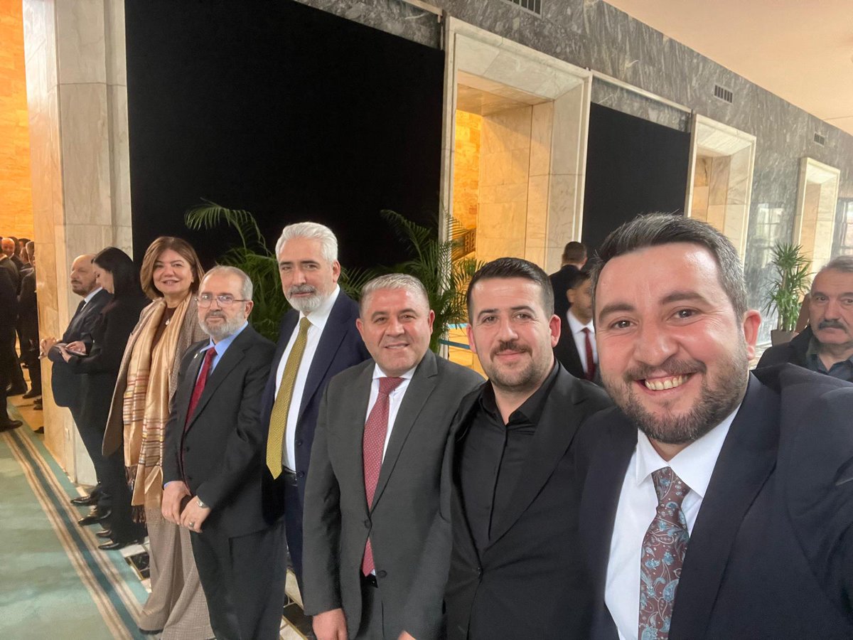 Diyarbakır Milletvekilleri Sayın Suna Kepolu Ataman'a Sayın Galip Ensarioğlu' na Batman Milletvekili Sayın Ferhat Nasıroğlu'na ve Şırnak Milletvekili Sayın Arslan Tatar'a ilgi ve alakalarindan dolayı Teşekkür Ederiz