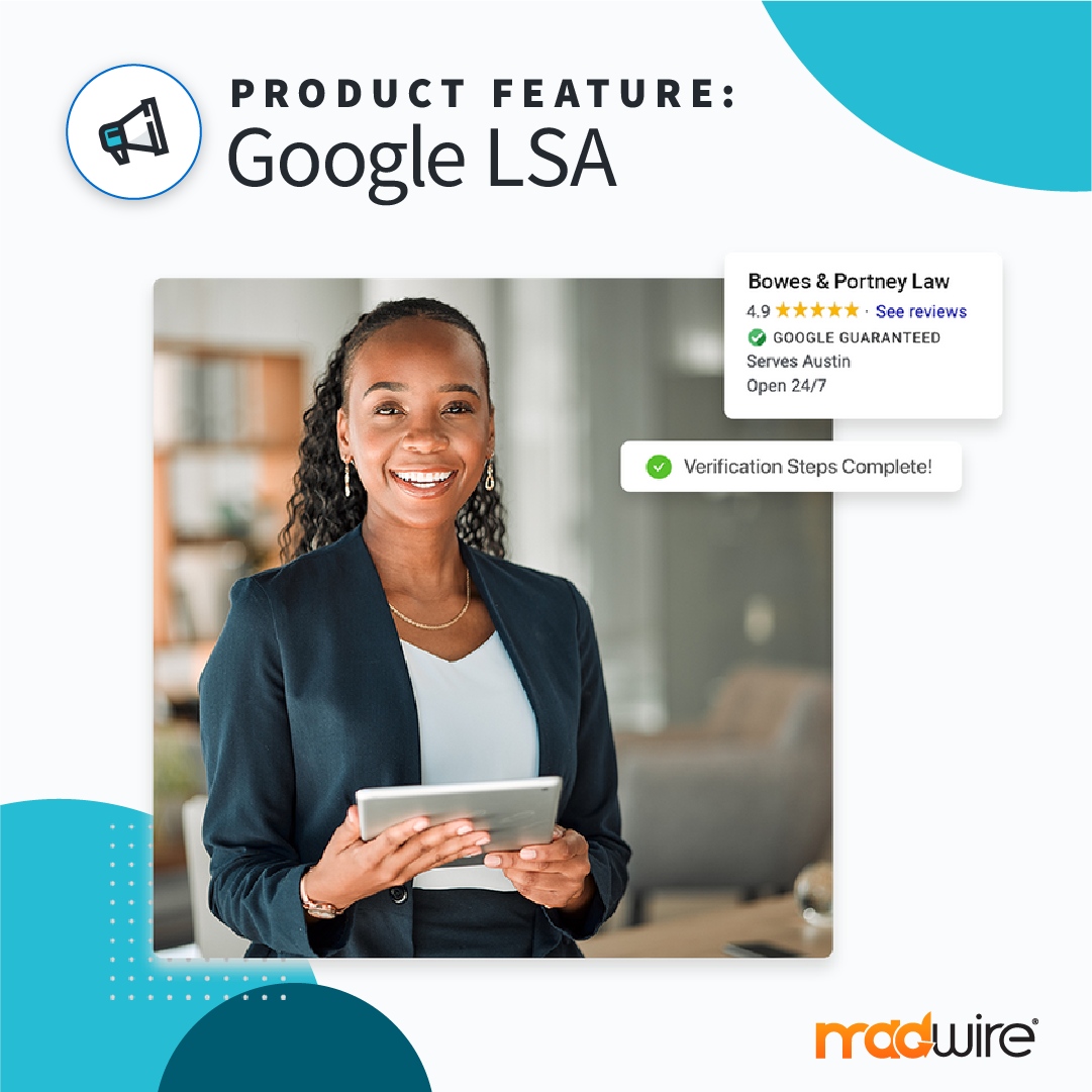 Madwire's tweet image. 🚀 Boost your business with Marketing 360&apos;s Google Local Services ads program! Start the verification process &amp;amp; run Local Services ads to attract more leads, fast*! #GoogleGuaranteed #LocalServicesAds 

*Must be an accepted business type and pass all applicable background checks.