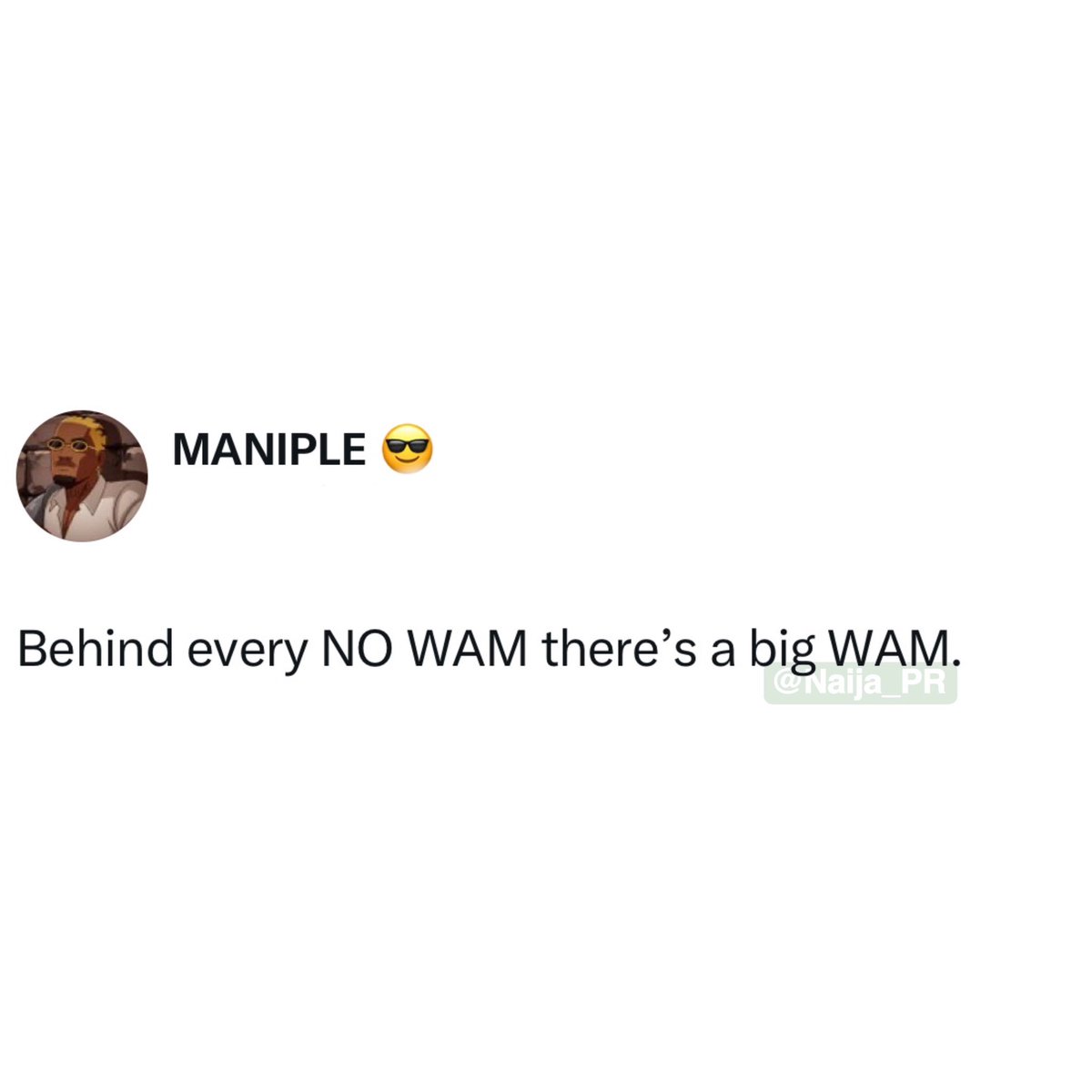 Naija_PR's tweet photo. A very big one😂🤌🏽 https://t.co/ogKJN60IGj