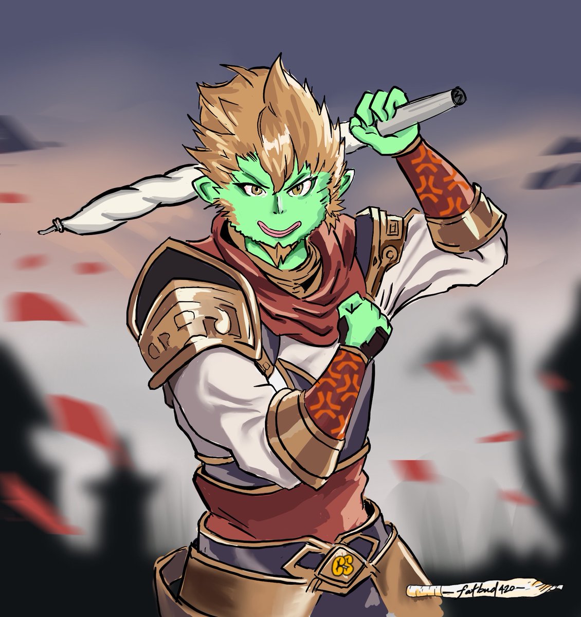 Wukong Kush, my third addition to @CannaSapiensNFT , embodies the spirit of perseverance and staying true to one’s journey despite the challenges. Like the Monkey King himself, it’s about defying odds, embracing resilience, and always aiming higher 💨💨