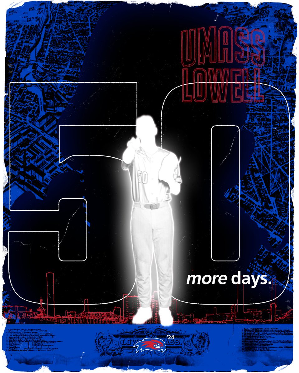 50 days out ‘til the first pitch!! 👀 

#UnitedInBlue | #AEBASE
