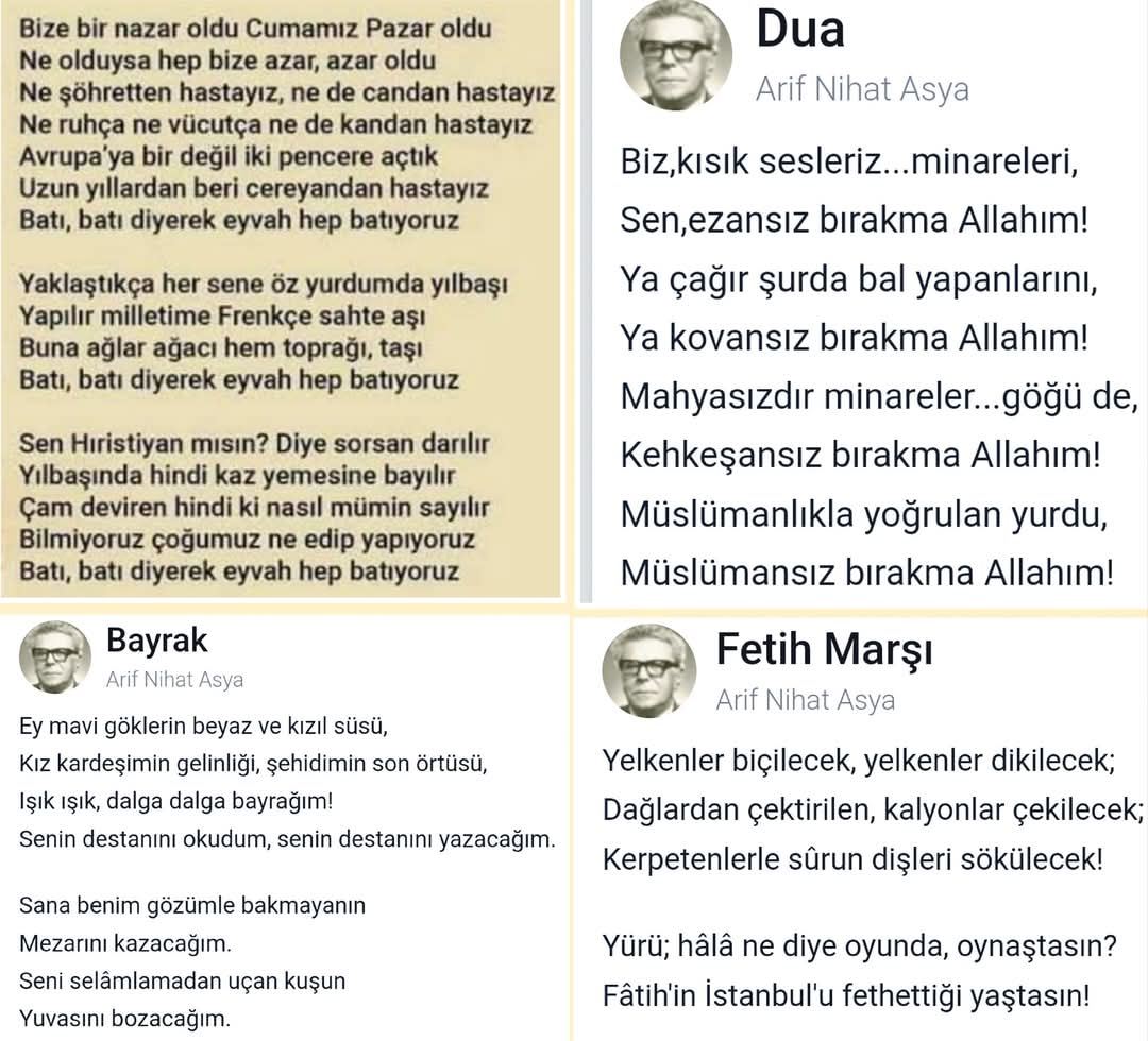 ❗️Yine geldi "yılbaşı-noel"
🌙"Osmanlı Çınarı" unutturuldu,
"Papalık Çamı" baş köşeye getirildi.
🌙Hicri yılbaşımızı kutlayan bir hristiyan ya da kurban bayramımızda kurban kesen bir yahudi gördünüz mü?
🌙"Kim bir kavme benzerse, o da onlardandır" hadisini duymayan yok.
...