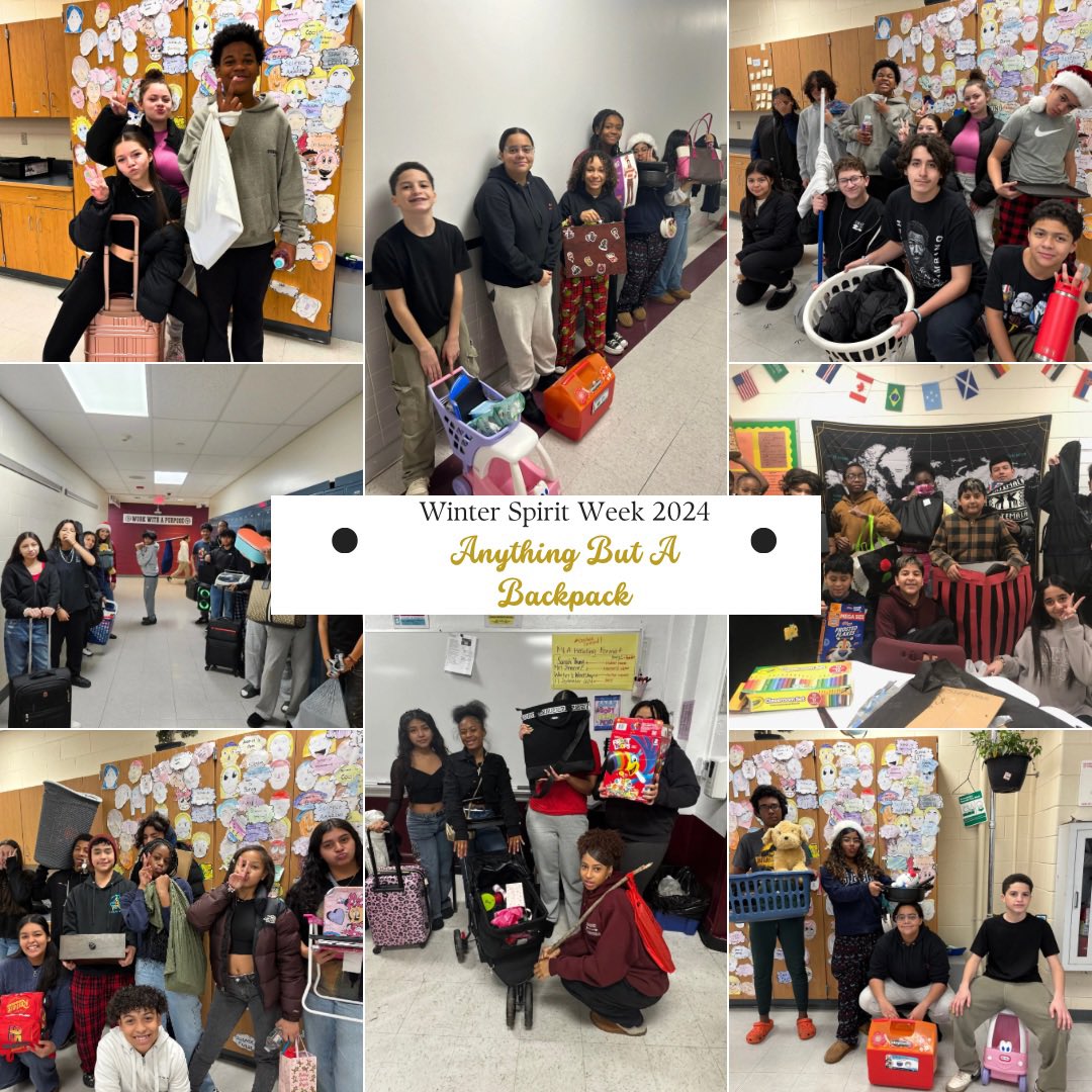 And now a wrap up of our other spirit days from last week!