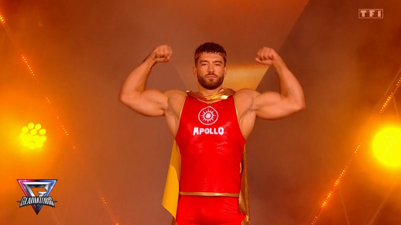 fabien_fichaux's tweet photo. Apollo est dans la place #Gladiators https://t.co/hxZlHyq5P4