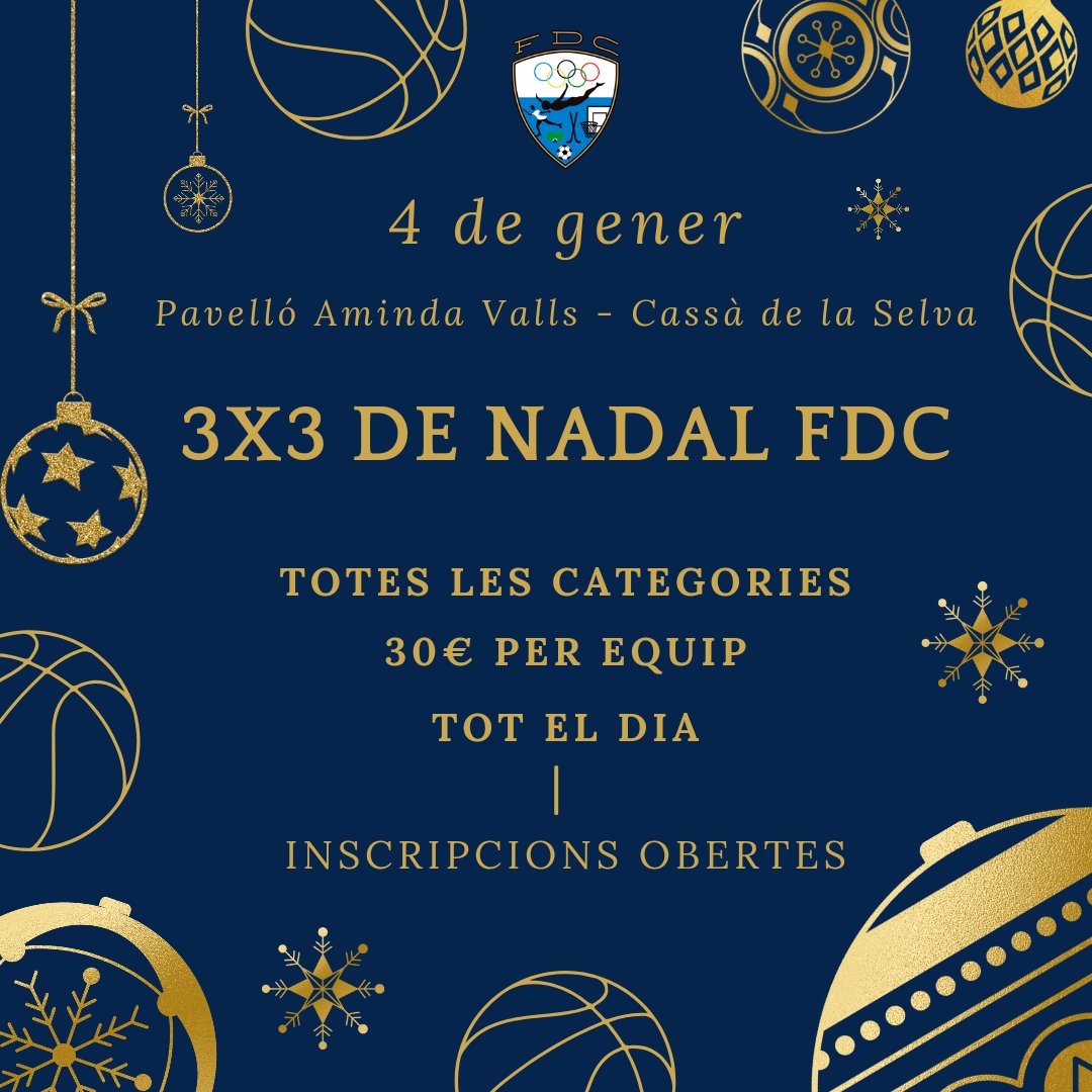 FDCassanenc Bàsquet tweet media